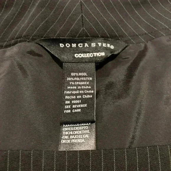 Doncaster Women's Slacks Size 10 Lined - Picture 3 of 5